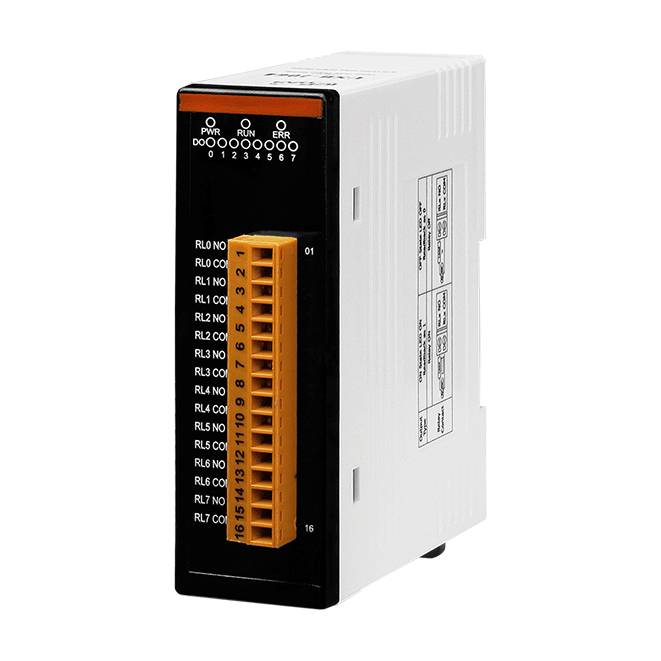 USB-2064 USB I/O Module with 8-ch Power Relay Output