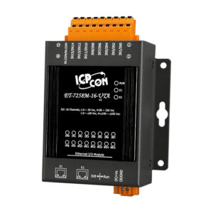 ET-7258M-16-UTA Ethernet I/O Module with 2-port Ethernet Switch and 16-ch Isolated DI (with −40°C to +75°C operating temperature))