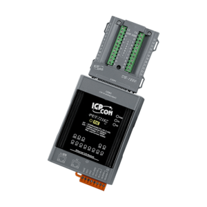 PET-7218Z/S PoE Ethernet I/O Module with 2-port Ethernet Switch with 10-ch Thermocouple Inputs & 3-ch DO