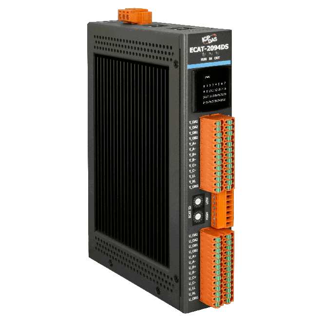 ECAT-2094DS 4-Axis Stepper Motor Controller/Driver
