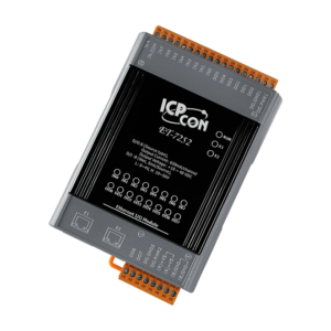ET-7252 Ethernet I/O Module with 2-port Ethernet Switch, 8-ch DI and 8-ch DO