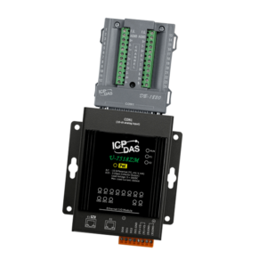 U-7518ZM/S OPC UA I/O Module with 10-ch Thermocouple Inputs, 3-ch DO and 2-port Ethernet Switch
