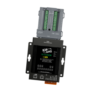 U-7519ZM/S OPC UA I/O Module with 10-ch AI, 3-ch DO, and 2-port Ethernet Switch