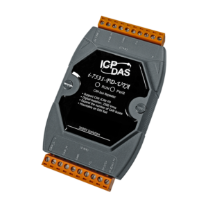 I-7531-FD-UTA-G Two-channel Isolated CAN / CAN FD Signal Repeater (-40~+75℃ Operating Temperature)