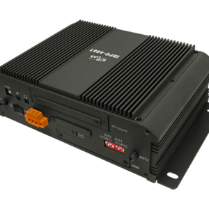 iBPC-4081 Industrial fanless embedded Box PC with Intel Atom E3845 CPU & 1 I/O Bus