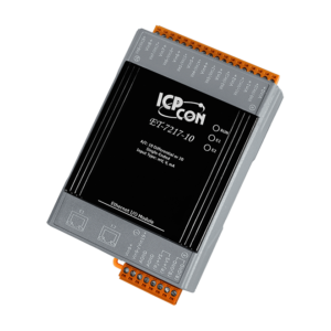 ET-7217-10 Ethernet I/O Module with 2-port Ethernet Switch and 10/20-ch AI