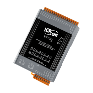 ET-7245 Ethernet I/O Module with 2-port Ethernet Switch and 16-ch DO