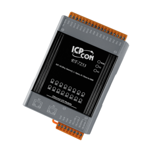 ET-7253 Ethernet I/O Module with 2-port Ethernet Switch and 16-ch DI