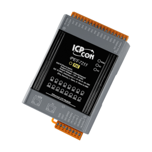 PET-7245 PoE Ethernet I/O Module with 2-port Ethernet Switch and 16-ch DO