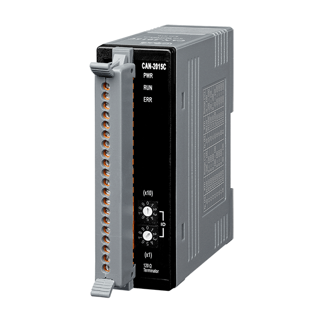 CAN-2015C CANopen I/O Module with 8-channel RTD Input