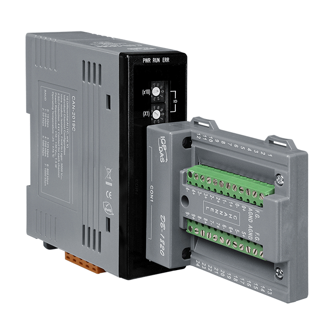 CAN-2019C/S CANopen I/O Module with 10-channel Universal Analog Input