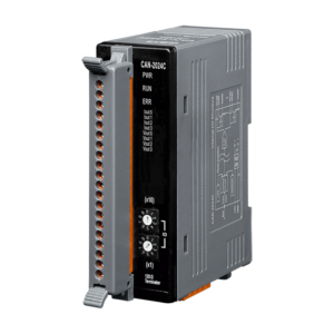 CAN-2024C CANopen I/O Module with 4-channel 14-bit Analog Output