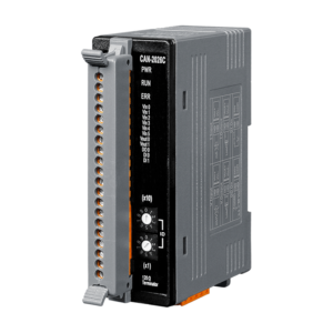 CAN-2026C CANopen I/O Module with 6-ch Isolated AI, 2-ch Isolated AO, 1-ch Isolated DI & 2-ch Isolated DO
