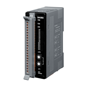 CAN-2053C CANopen I/O Module with 16-channel Isolated (Wet) Digital Input