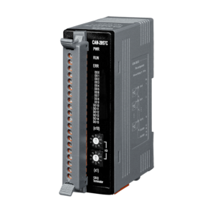 CAN-2057C CANopen I/O Module with 16-channel Isolated (Sink, NPN) Digital Output