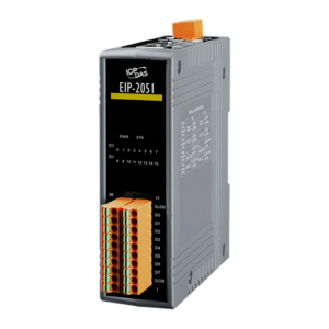 EIP-2051 EtherNet/IP Module with Isolated 16-ch DI