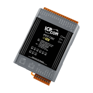 PET-7202 PoE Ethernet I/O Module with 2-port Ethernet Switch, 3-ch AI, 6-ch DI & 3-ch Relay