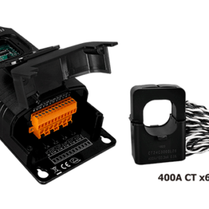iWSN-9603-360-ME-IP33 iWSN Wireless 3-phase 2-loop intelligent power meter with 6 off 400A Current CT