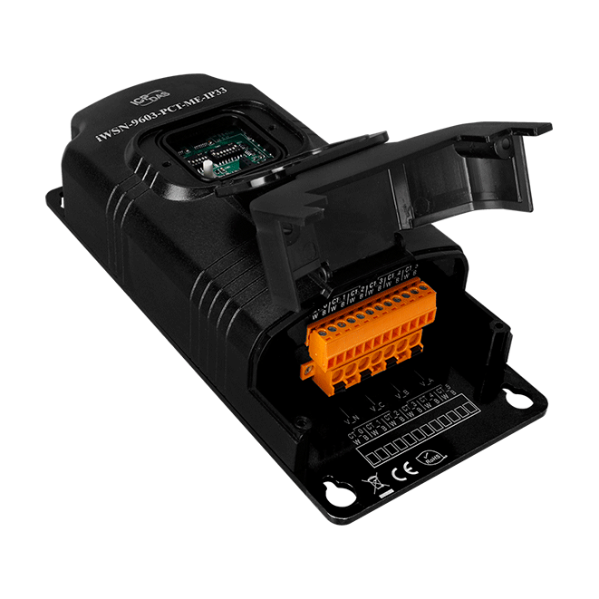 iWSN-9601-PCT-ME-IP33 iWSN Wireless single-phase 6-loop intelligent power meter