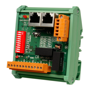 MN-AD8-DIN Distributed Motionnet 8-ch Analog Input Module