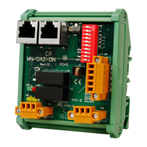 MN-DA2-DIN Distributed Motionnet 2-ch Analog Output Module