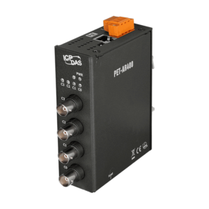 PET-AR400 PoE Ethernet High Speed Data Acquisition Module with 4-ch Accelerometer (IEPE) Inputs
