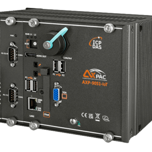 AXP-9051-IoT 1-slot Metal Standard PAC with i5-8365UE CPU and Win10 IoT