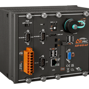 AXP-9191-IoT 1-slot Metal Standard PAC with E3950 CPU and Win10 IoT