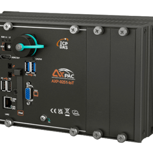 AXP-9251-IoT 2-slot Metal Standard PAC with i5-8365UE CPU and Win10 IoT