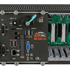 AXP-9391-IoT 3-slot Metal Standard PAC with E3950 CPU and Win10 IoT