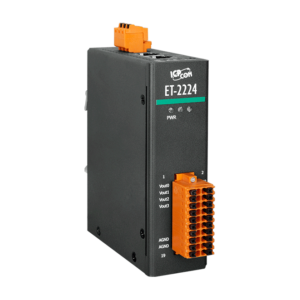 ET-2224 Ethernet I/O Module, 12-bit with 4-ch Analog Output