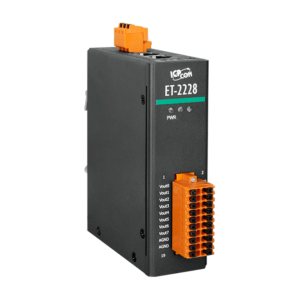 ET-2228 Ethernet I/O Module, 12-bit with 8-ch Analog Output