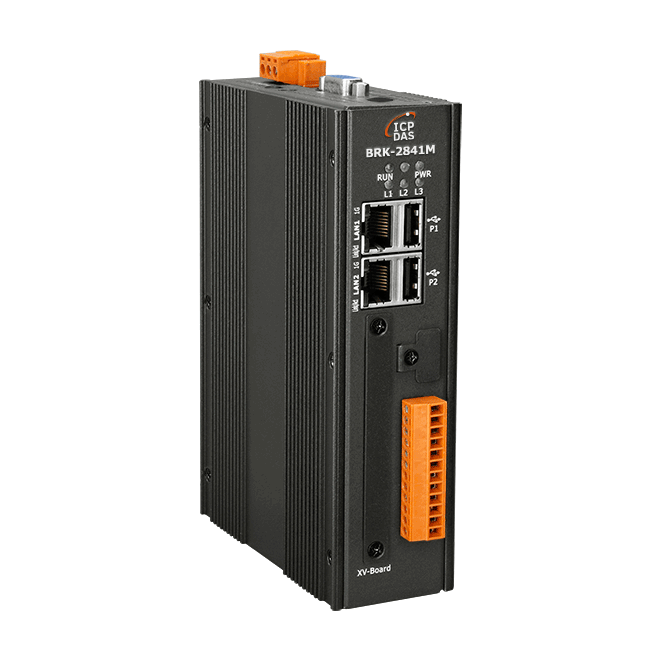 BRK-2841M IIoT MQTT Communication Server with Quad-core ARM CPU & 2 Ethernet Ports