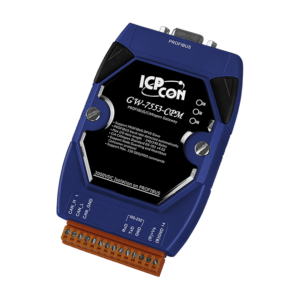 GW-7553-CPM PROFIBUS to CANopen Gateway