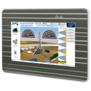 IWS-2201-CE7 7" LCD InduSoft (300 tags) Based ViewPAC without I/O slot