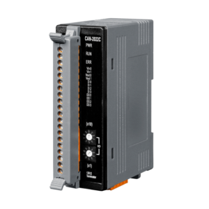 CAN-2022C CANopen Slave Module with 2-channel Isolated AI, 2-channel Isolated AO, 4-channel Isolated DI & 4-channel Isolated DO
