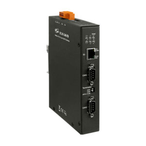 ECAN-240-FD Modbus TCP to 2-port CAN FD Gateway