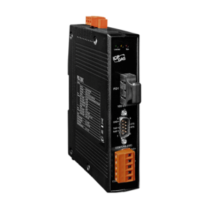 PDS-220FC Programmable (1x RS-232 and 1x RS-422/485) Serial-to-Fiber Device Server with Modbus Gateway & 1-port Multi-mode SC Fiber (2 km)