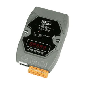 PDS-720D Programmable (1x RS-232 and 1x RS-485) Serial-to-Ethernet Device Server with LED Display