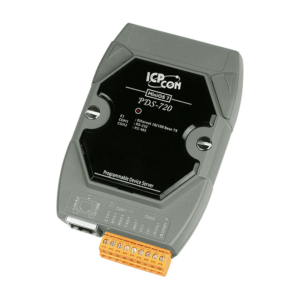 PDS-720 Programmable (1x RS-232 and 1x RS-485) Serial-to-Ethernet Device Server