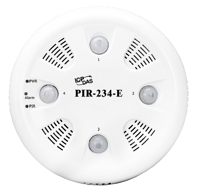 PIR-234-E PIR Motion Sensor, Temperature and Humidity Sensor Module(High Sensitivity/Height 4 m/Diameter 9 m) (Ethernet)