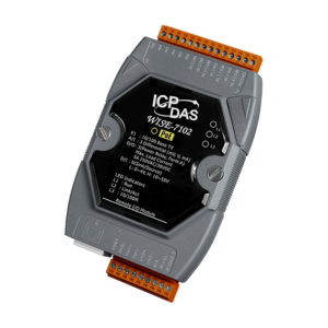WISE-7102 Intelligent I/O Module with 3-ch AI, 6-ch DI and 3-ch Power Relay