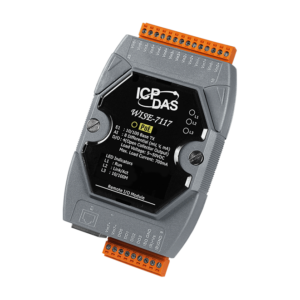 WISE-7117 Intelligent I/O Module with 8-ch AI and 4-ch DO