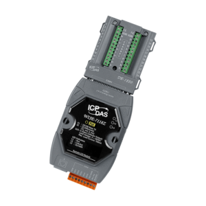 WISE-7118Z/S Intelligent I/O Module with 10-ch Thermocouple Input and 6-ch DO