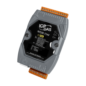 WISE-7144 Intelligent I/O Module with 8-ch DI and 8-ch DO