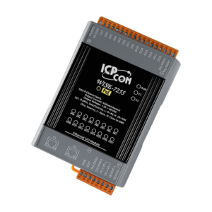 WISE-7255 Intelligent I/O Module with 8-ch DI, 8-ch DO and 2-port Ethernet Switch