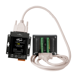 WISE-7519ZM/S2 Intelligent MQTT I/O Module with 10-ch AI, 3-ch DO and 2-port Ethernet Switch