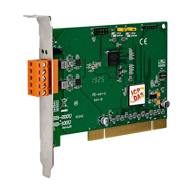 FRB-200U Universal PCI, 2-port Isolated FRnet Communication Board