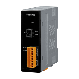 I-2542-A RS-232/422/485 to Single-Mode 15 Km, SC Fiber optic converter, TX 1310 nm, RX 1550 nm