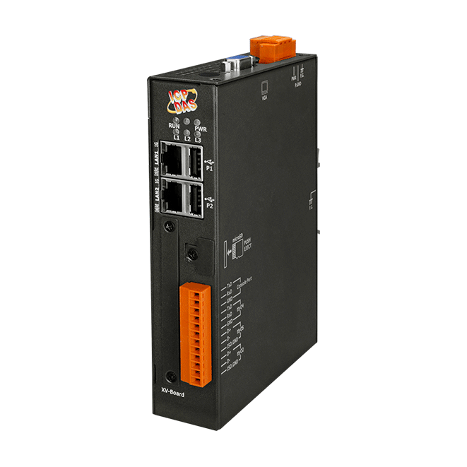 LP-2241M Linux Kernel 3.2.14 Based PAC with Cortex-A8 CPU and 2 LAN Ports